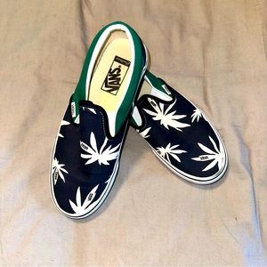 Custom Vans - Worn Once